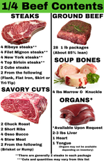 Load image into Gallery viewer, Bulk Beef (2027 Preorder)
