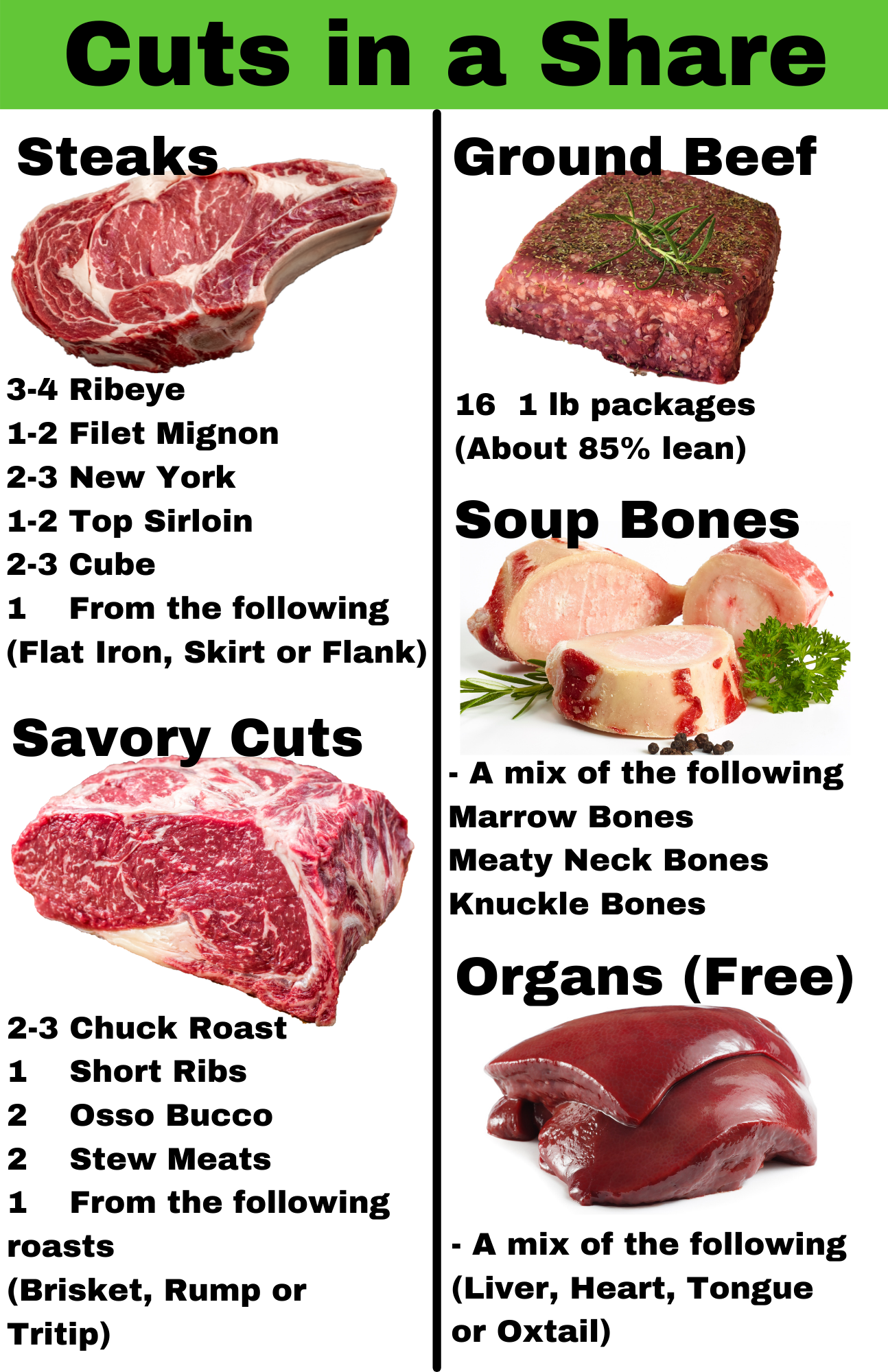 Laura's Fall 25 Cow Share Deposit-