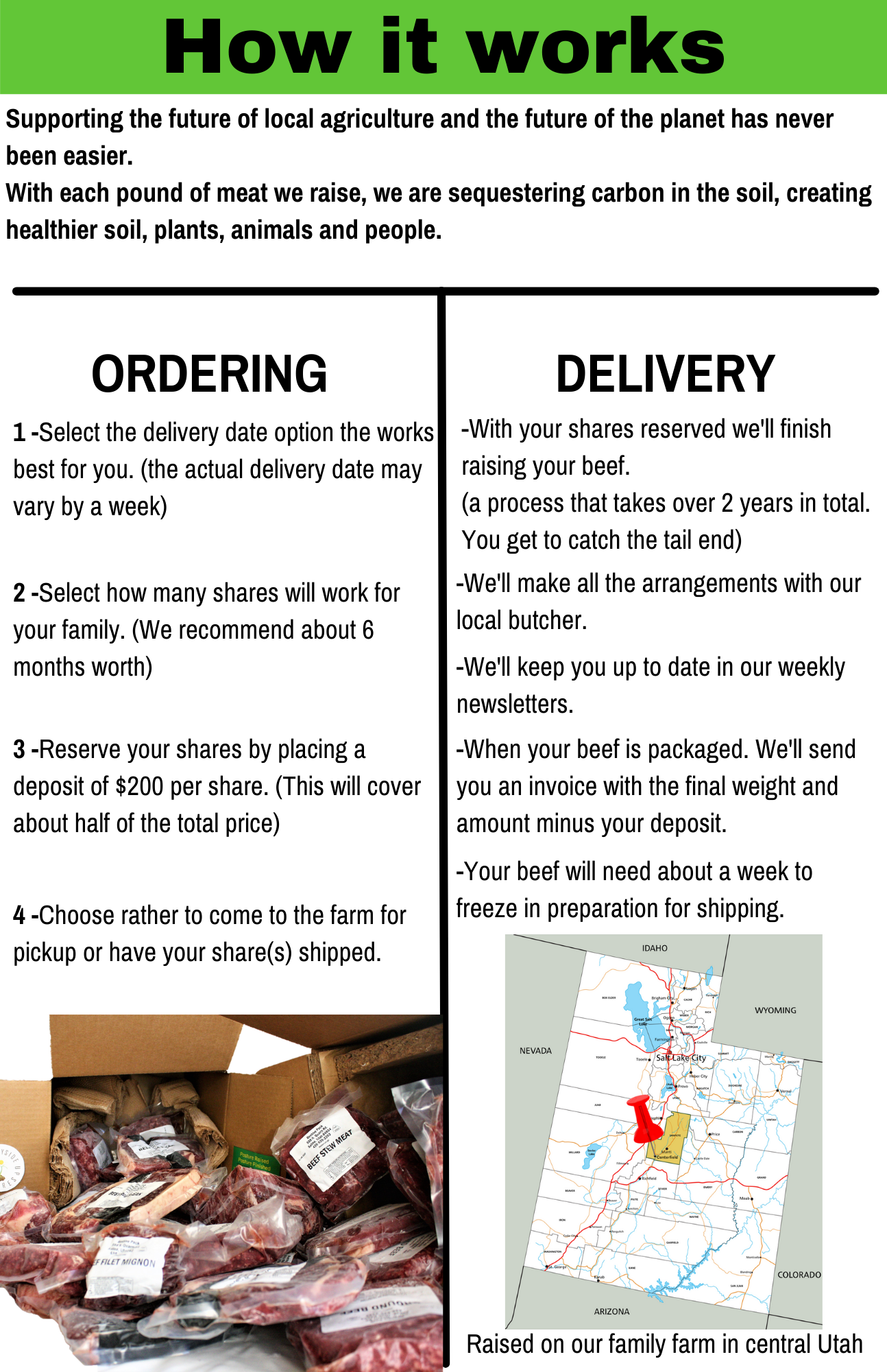 Laura's Fall 25 Cow Share Deposit-