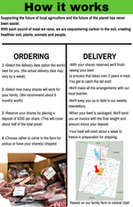 Load image into Gallery viewer, Laura&#39;s Fall 25 Cow Share Deposit-
