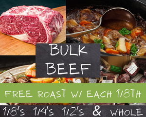 Bulk Beef