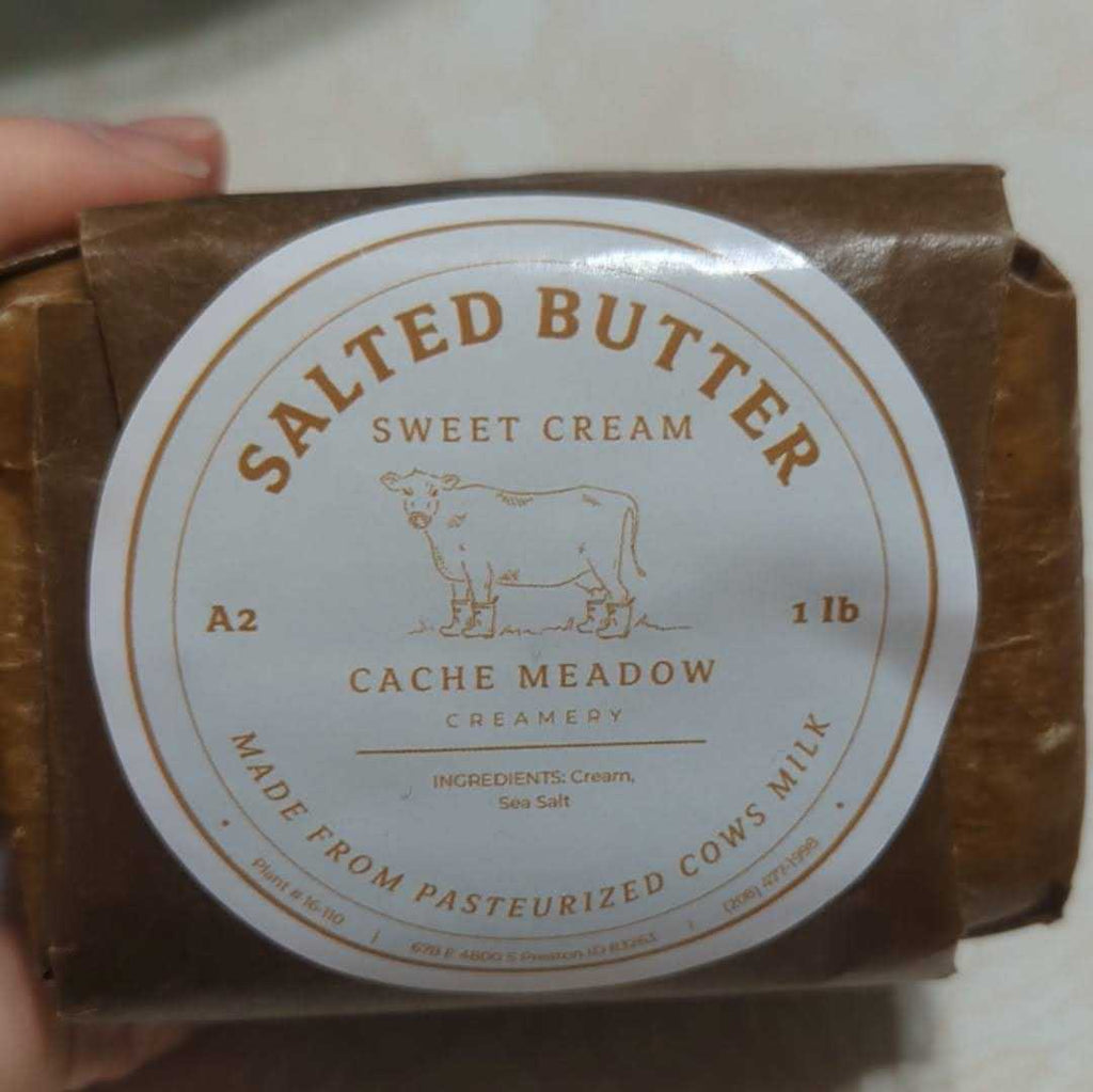 Grass Fed Butter
