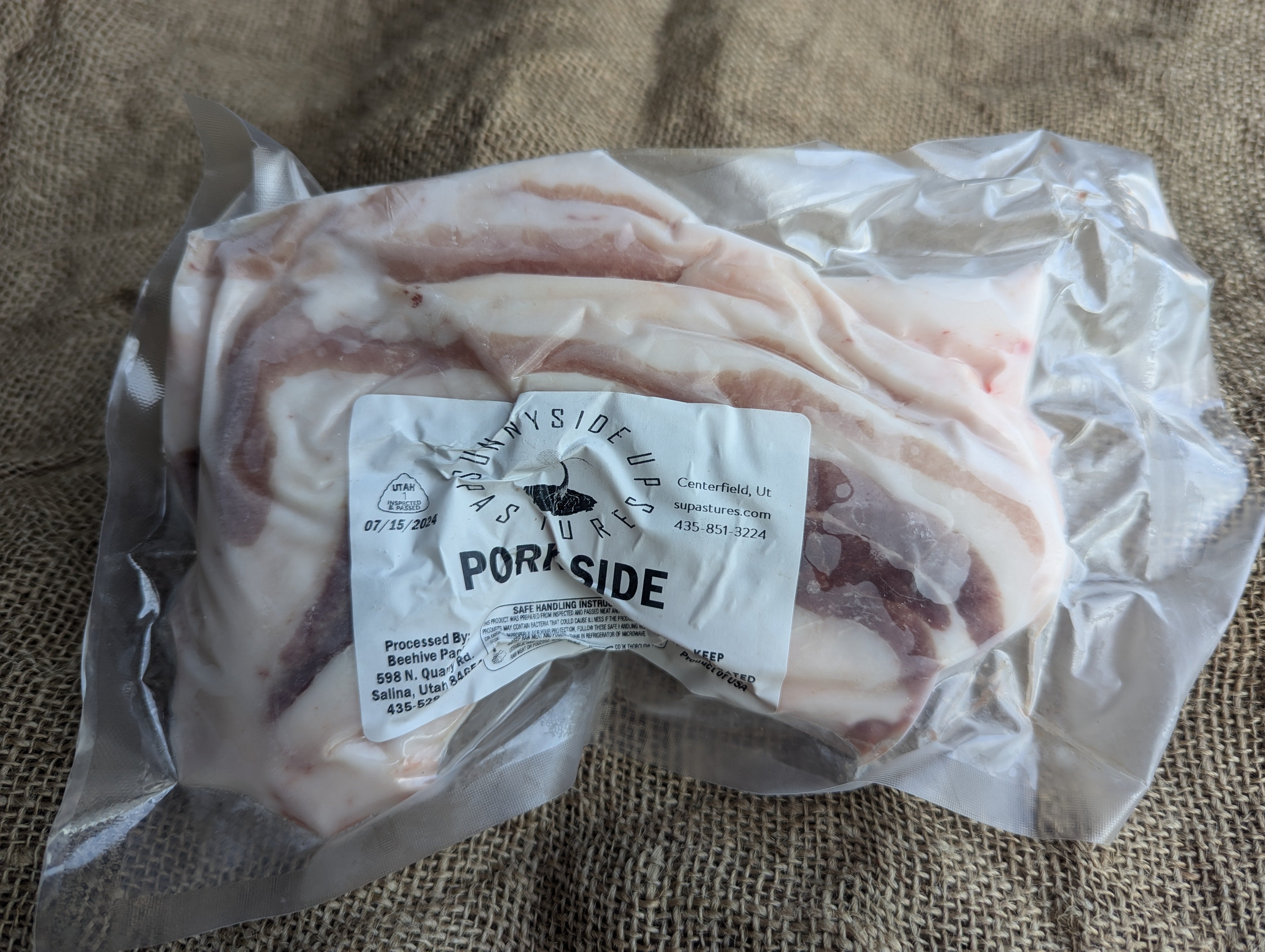 Pork Non-Cured