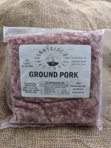 Pork, Ground and More