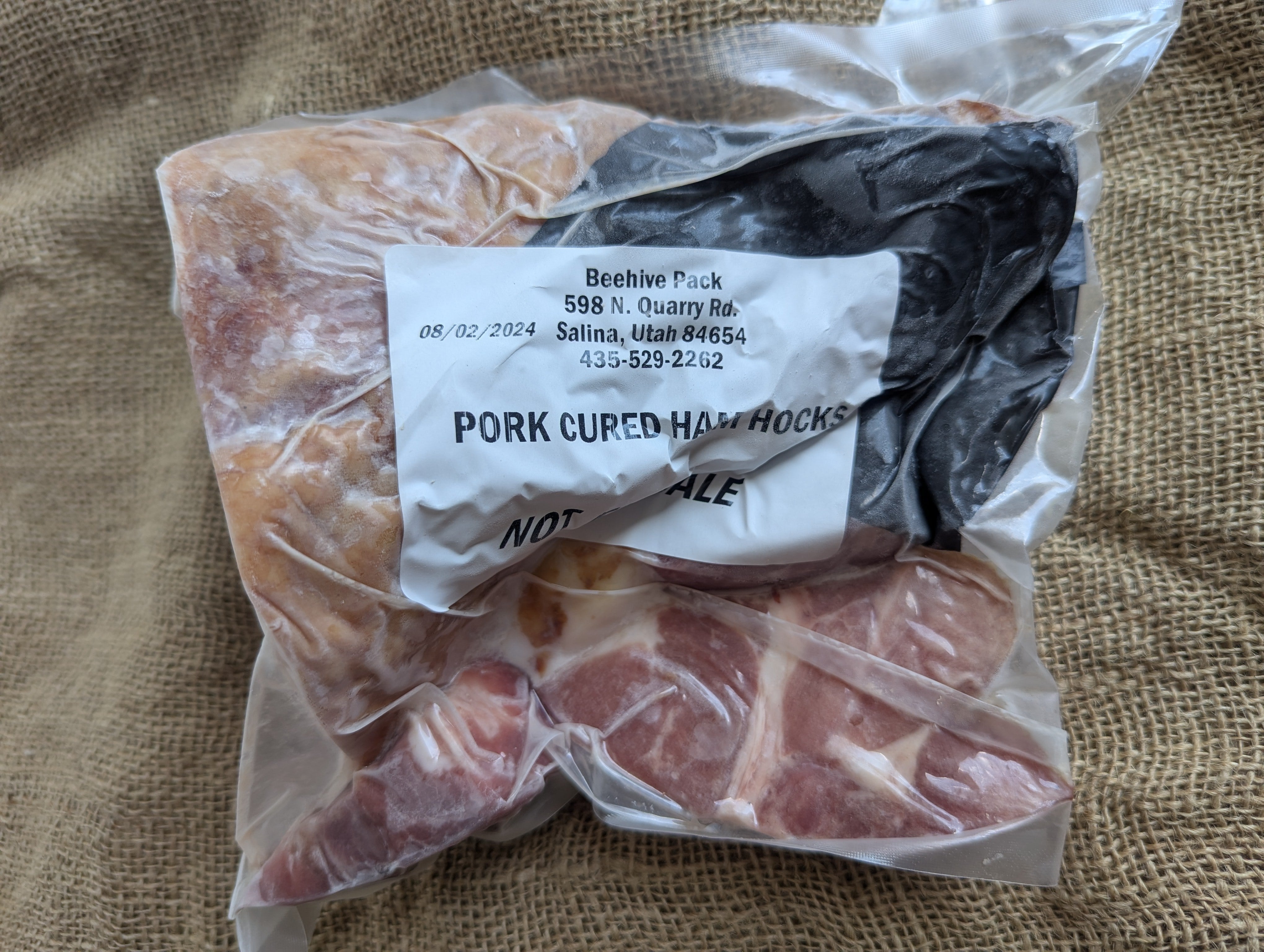 Pork Cured