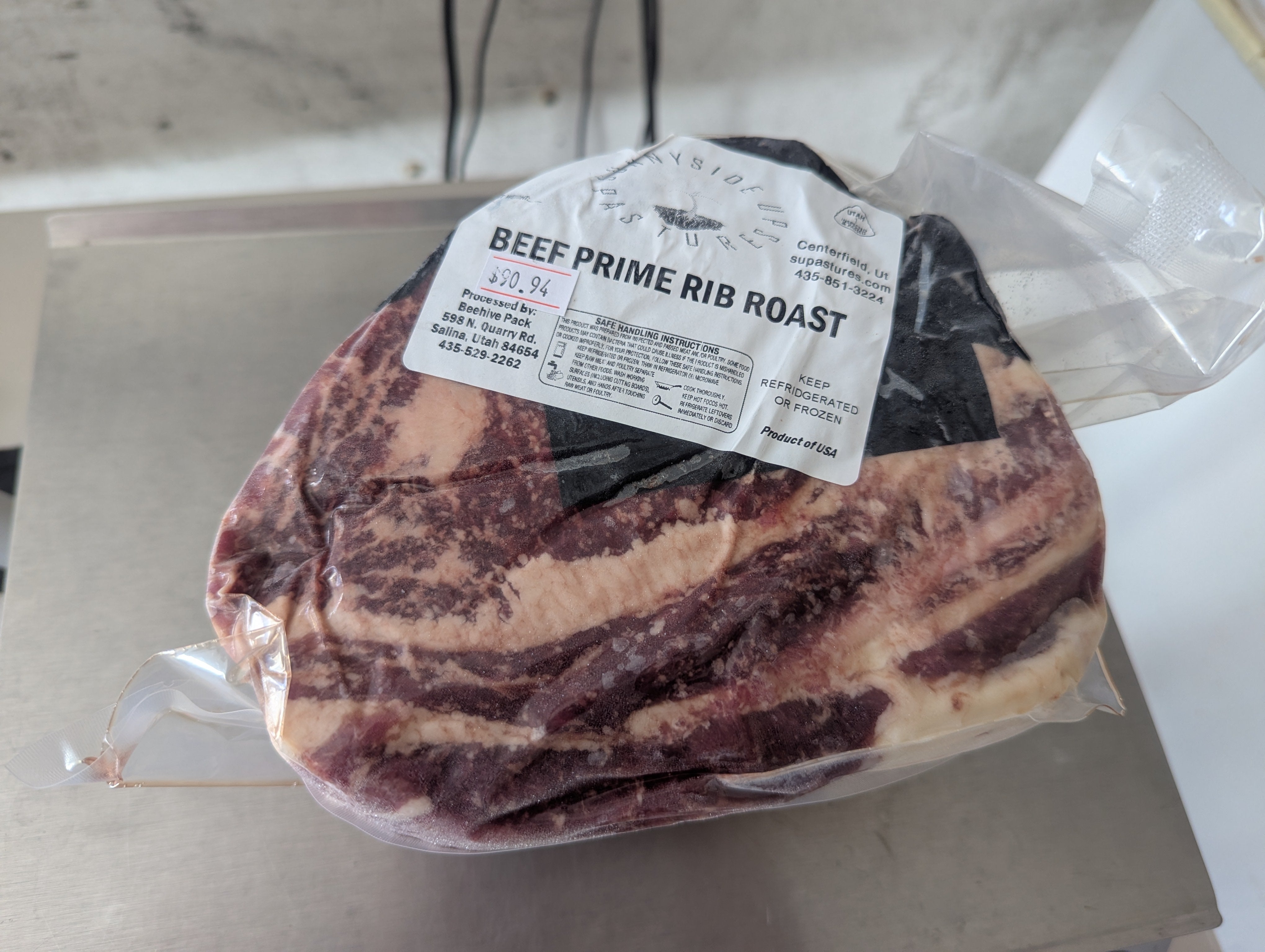 Seasonal Beef