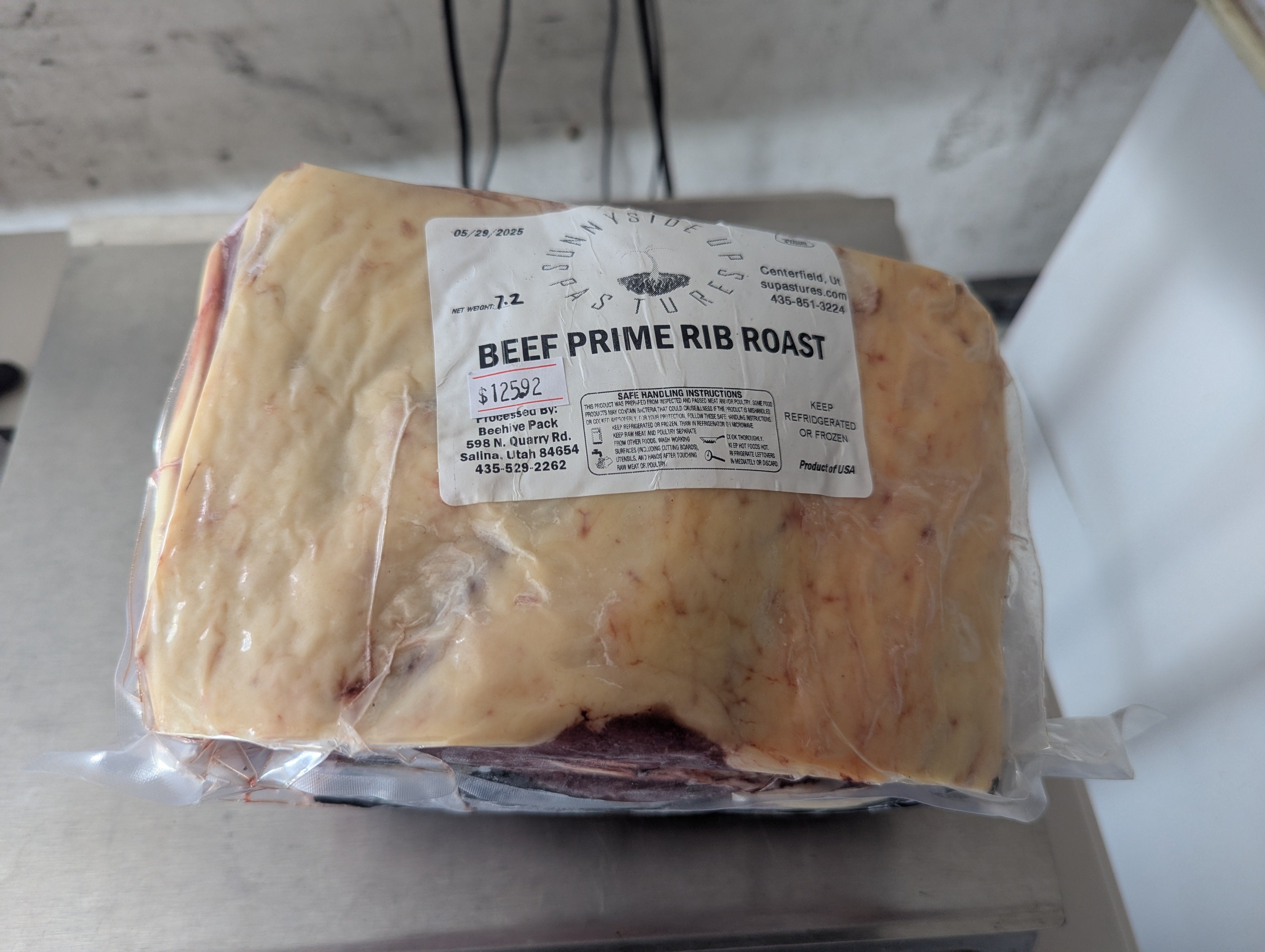 Seasonal Beef