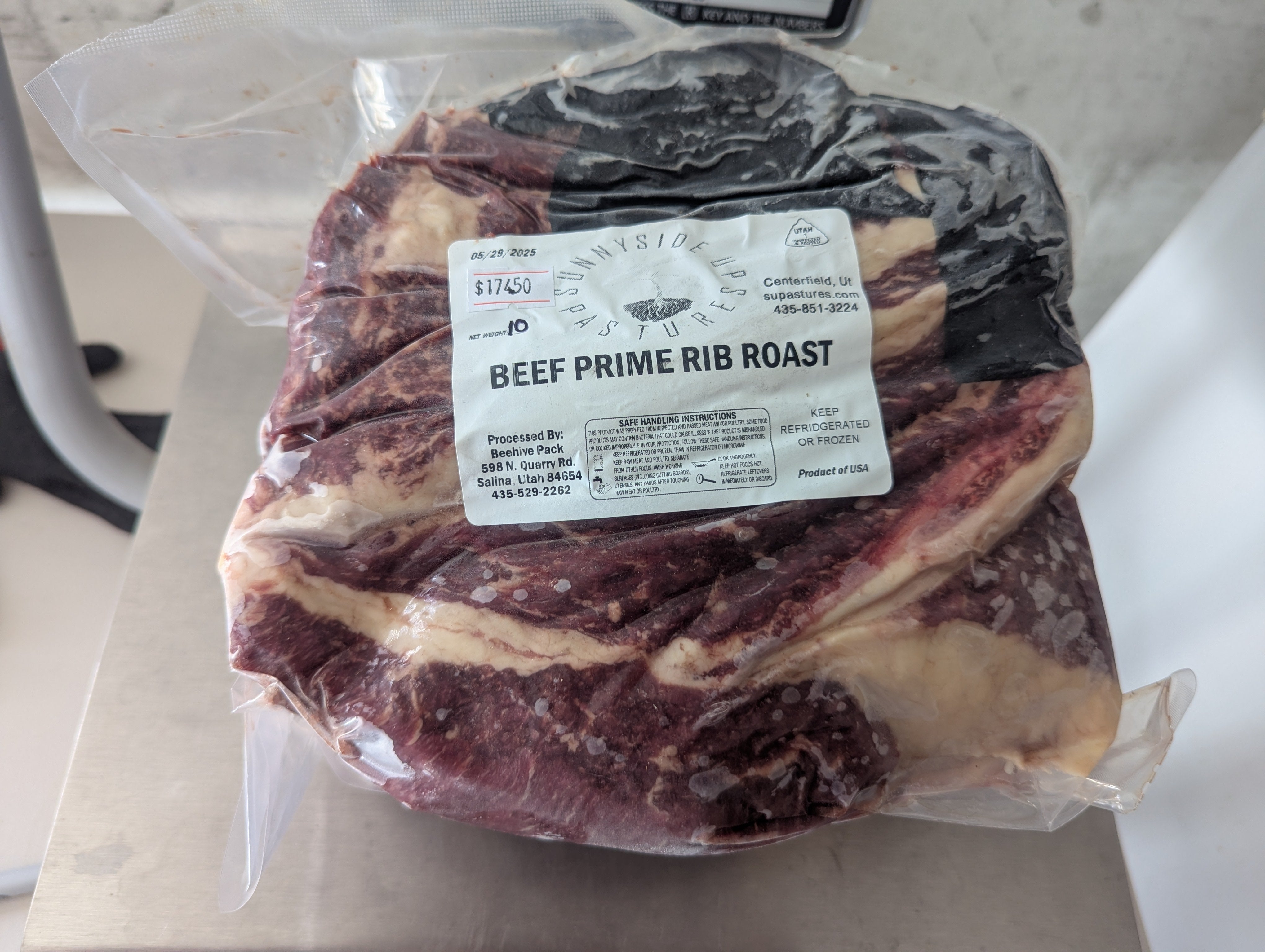 Seasonal Beef