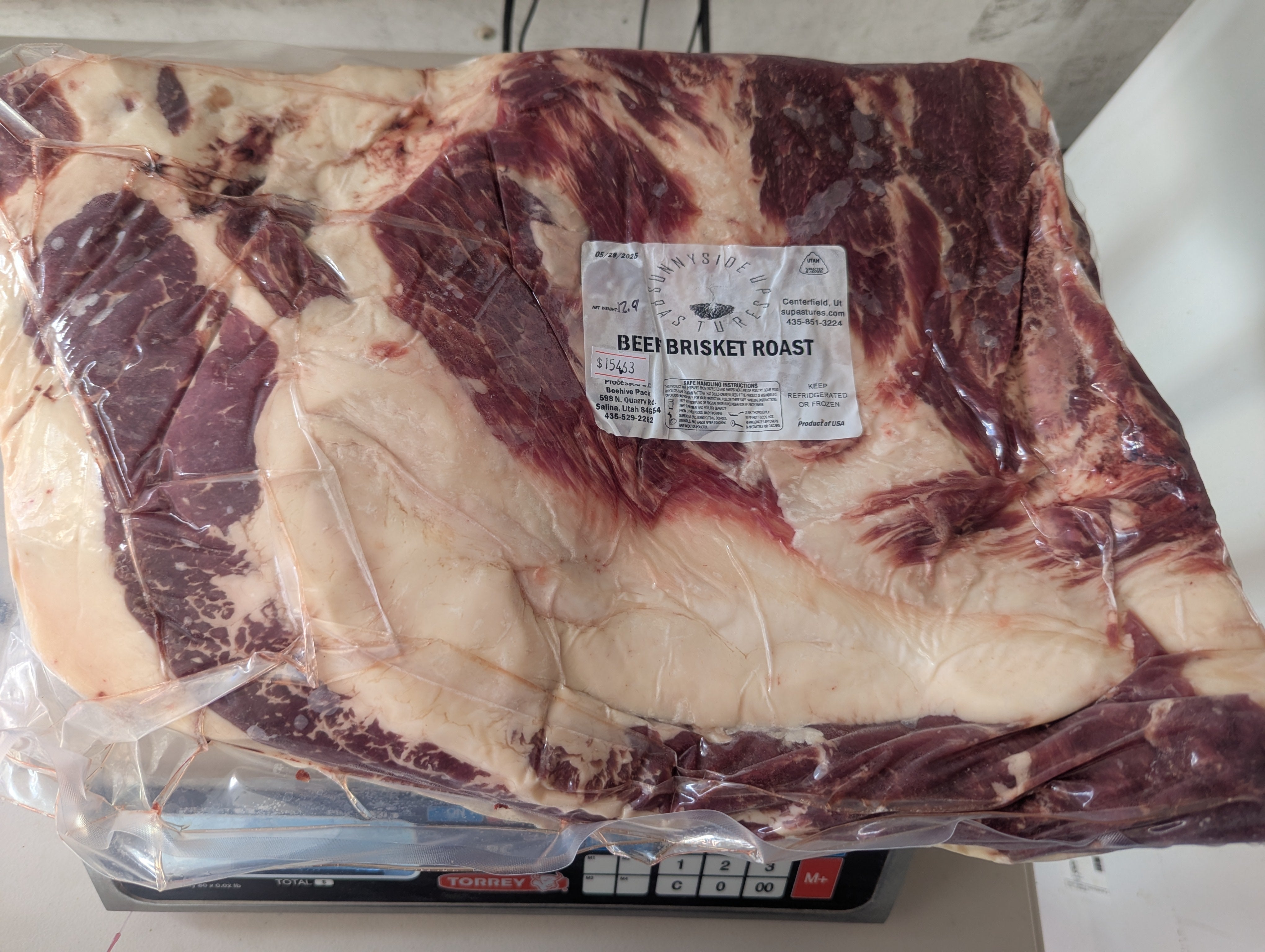 Seasonal Beef