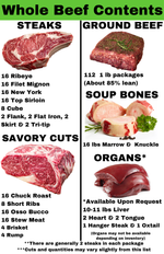 Load image into Gallery viewer, Bulk Beef (2026 Preorder)
