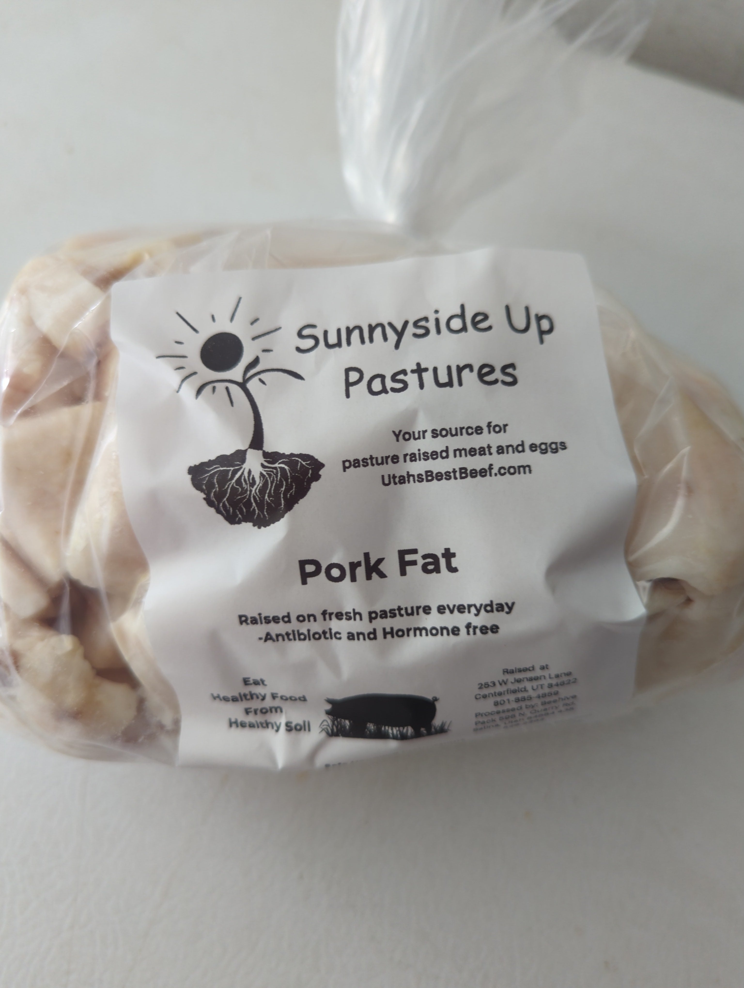 Pork Fat