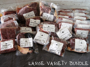 Vintage Lilly Farms Beef