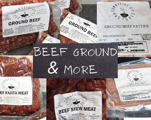 Beef, Ground and More
